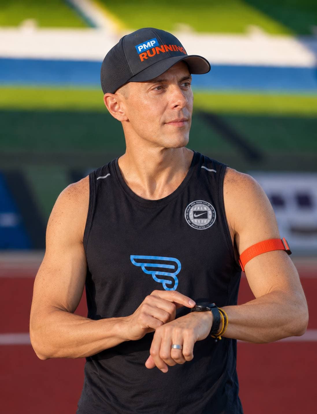 Henri Forcella, PMPRunning coach
