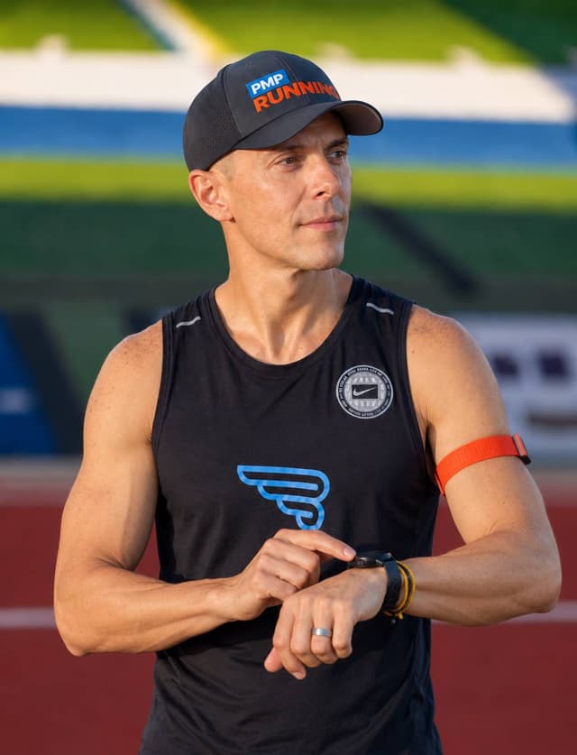 Henri Forcella — Head Coach, PMPRunning